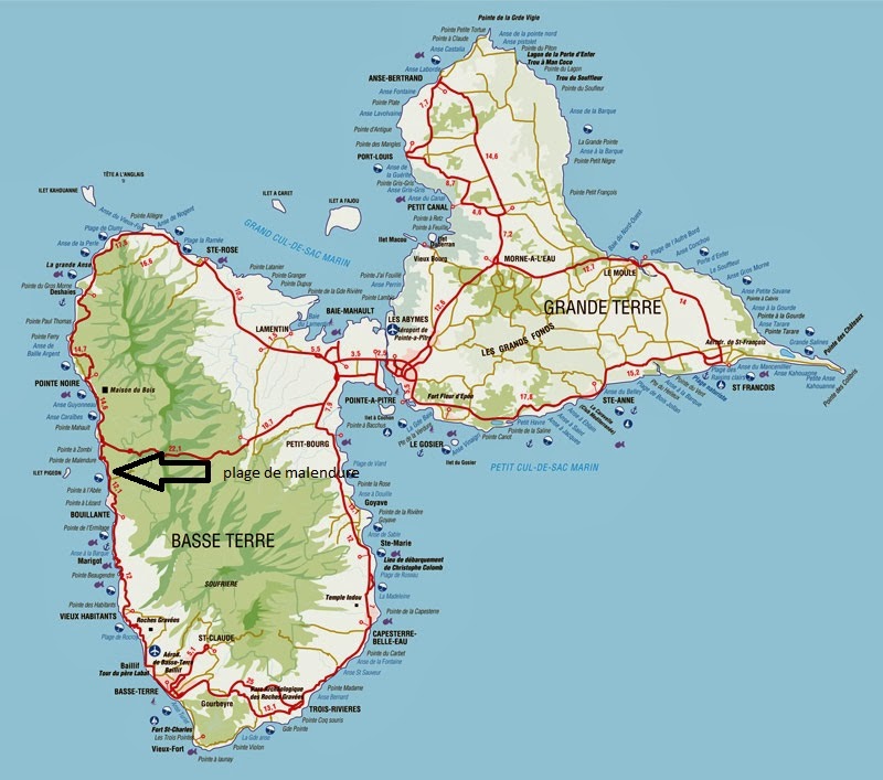 reserve-cousteau-guadeloupe-carte